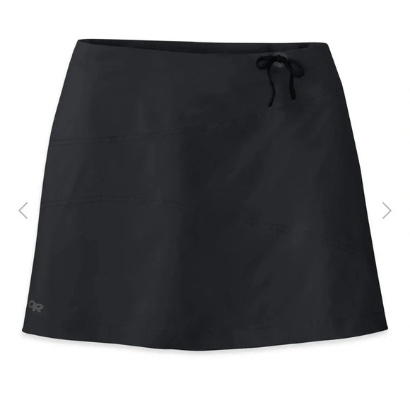 Outdoor Research Expressa Skort Size M In Black - Picture 10 of 11